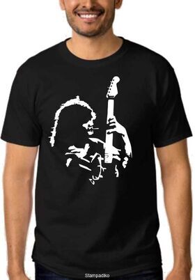 Rock t-shirt Eddie Van Halen
