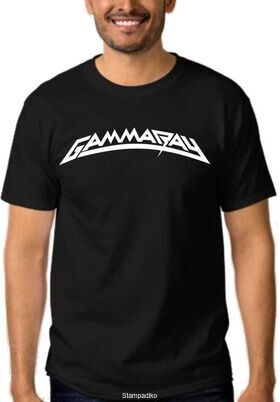 Heavy metal t-shirt με στάμπα Gamma Ray