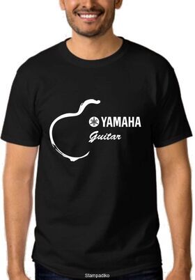 Μπλούζα με στάμπα Yamaha guitar