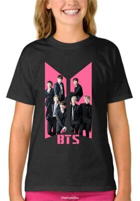 Mπλούζα με στάμπα BTS Band