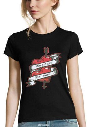 Μπλούζα t-shirt Together For Ever