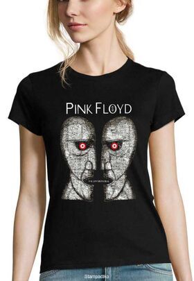 Γυναικείο Rock μπλουζάκι με στάμπα Pink Floyd The Division Bell