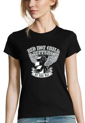 Γυναικείο Rock μπλουζάκι με στάμπα Red Hot Chili Peppers By The Way