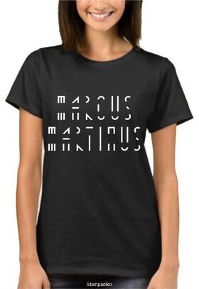 Μπλούζα με στάμπα Marcus & Martinus