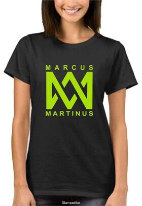 Μπλούζα t-shirt  με στάμπα Marcus & Martinus
