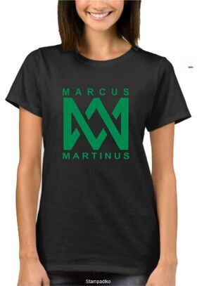 Μπλούζα t-shirt  με στάμπα Marcus & Martinus