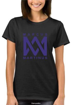 Μπλούζα t-shirt  με στάμπα Marcus & Martinus