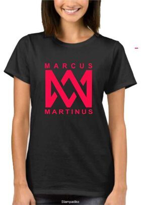 Μπλούζα t-shirt  με στάμπα Marcus & Martinus