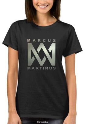 Μπλούζα t-shirt  με στάμπα Marcus & Martinus