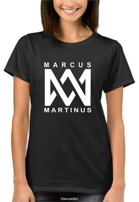 Μπλούζα t-shirt  με στάμπα Marcus & Martinus