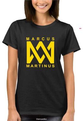 Μπλούζα t-shirt  με στάμπα Marcus & Martinus