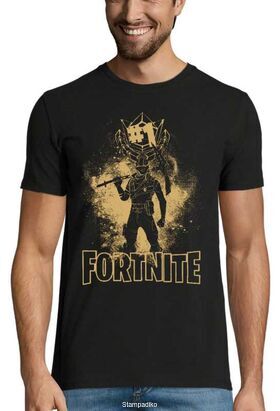 Mπλούζα με στάμπα Rust Lord Fortnite