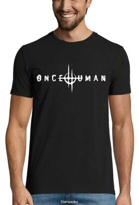 Heavy metal t-shirt με στάμπα Once Human