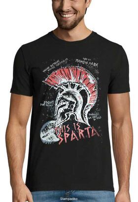 Μπλουζάκι με στάμπα Μολών Λαβέ Fight For Glory