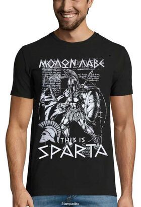 Μπλουζάκι με στάμπα Μολών Λαβέ This is Sparta