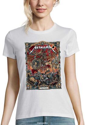Γυναικεία Μπλούζα Metallica ΜΕΔΟΥΣΑ - ΑΘΗΝΑ ΟΑΚΑ από M72 World Tour 2026