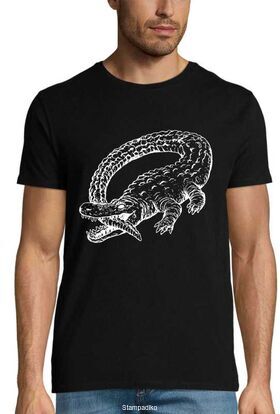 Μπλούζα με στάμπα Catfish And The Bottlemen - Alligator T-Shirt