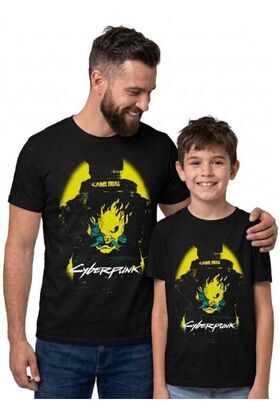 Μπλούζα Cyberpunk 2077 "Samurai" Logo - Παιδική & Unisex