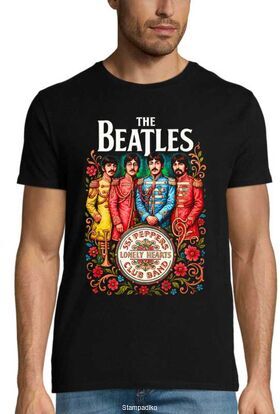 Μπλούζα με στάμπα The Beatles - "Sgt. Pepper's" Psychedelic Edition