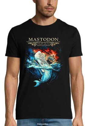 Μπλούζα με στάμπα Mastodon - Leviathan Album Artwork