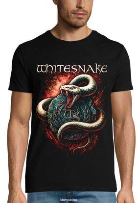 Μπλούζα Whitesnake - Serpent Emblem Edition