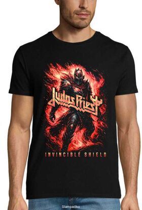 Μπλούζα Judas Priest - Invincible Shield Warrior Edition