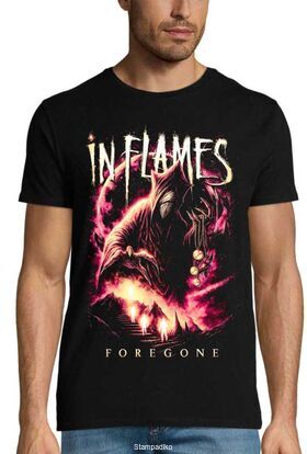 Μπλούζα In Flames "Foregone" Jester Head - Melodic Death Metal T-Shirt