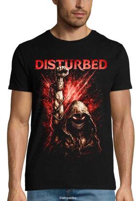 Μπλούζα Disturbed "The Guy" Fist Raise - Παιδική & Ανδρική