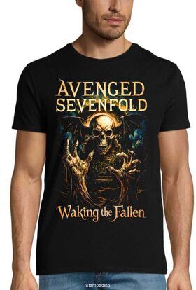 Μπλούζα Avenged Sevenfold "Waking the Fallen" Metal Design - Rock T-shirt