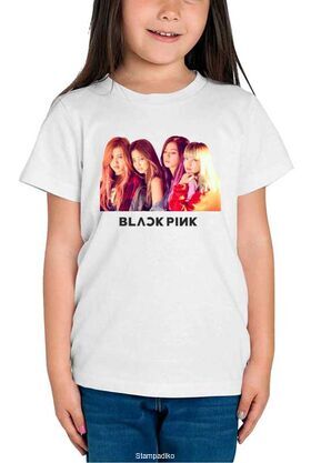 Mπλούζα με στάμπα Blackpink jumping