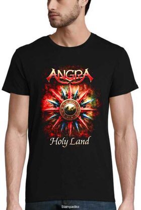 Μπλούζα με στάμπα Angra "Holy Land" - Power Metal