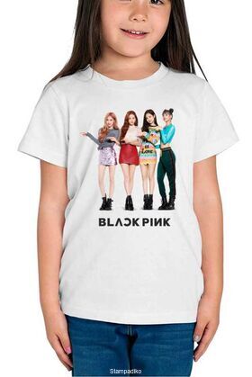 Mπλούζα με στάμπα Blackpink