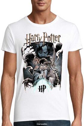 Mπλούζα με στάμπα Harry Potter And The Prisoner of Azkaban