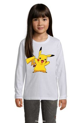 Παιδικό μπλουζάκι Pokemon Pikachu
