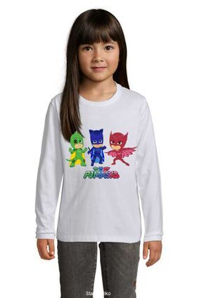 Παιδικό μπλουζάκι Pj Masks ΠIΤΖΑΜΟΗΡΩΕΣ