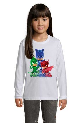 Παιδικό μπλουζάκι Pj Masks ΠIΤΖΑΜΟΗΡΩΕΣ