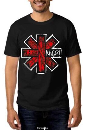 Rock t-shirt Red Hot Chili Peppers