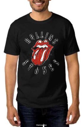 Rock t-shirt Rolling Stones