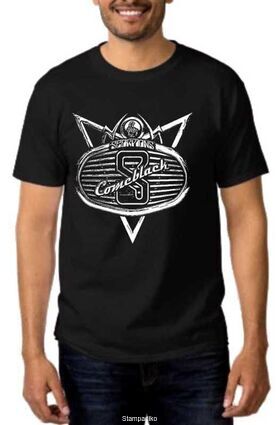 Rock t-shirt Black Comeblack Scorpions