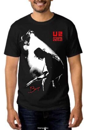 Rock t-shirt U2
