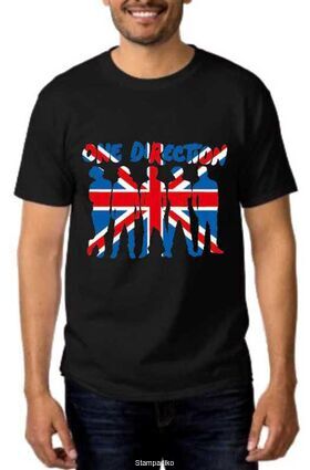 Pop Rock t-shirt One Direction