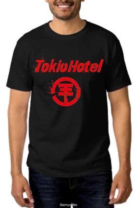Rock t-shirt Tokio Hotel