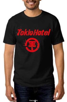 Rock t-shirt Tokio Hotel