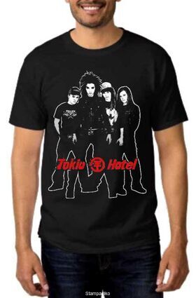 Rock t-shirt Tokio Hotel