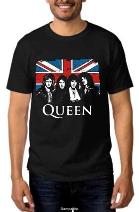 Rock t-shirt Queen