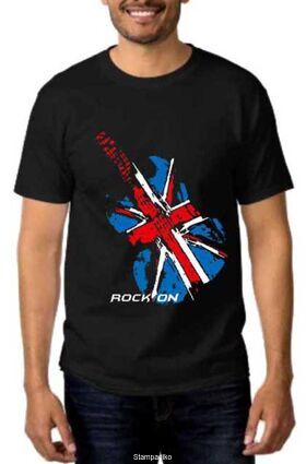Rock t-shirt Rock On