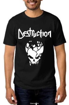 Thrash metal t-shirt Destruction