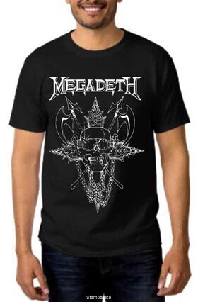 Heavy metal t-shirt Megadeth Cryptic Writings of Megadeth
