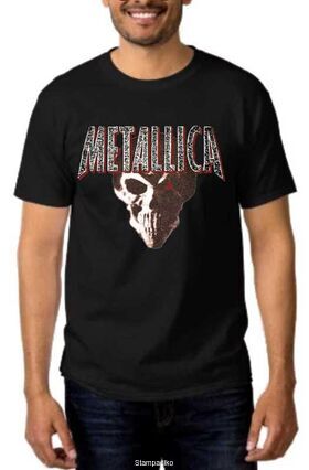 Rock t-shirt Metallica