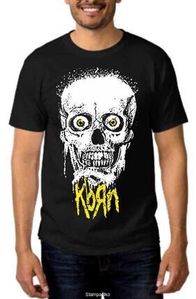 Rock t-shirt KORN